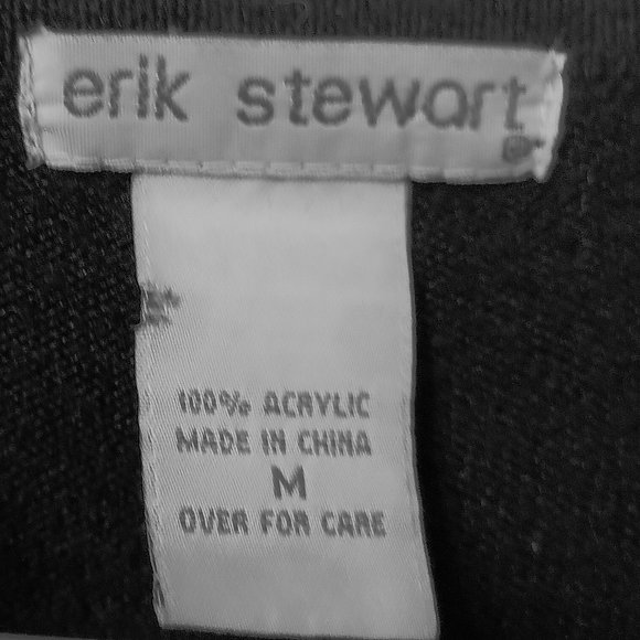 Woman's Sweater, Short Sleeved, Great Condition, Black, Medium - Picture 2 of 3